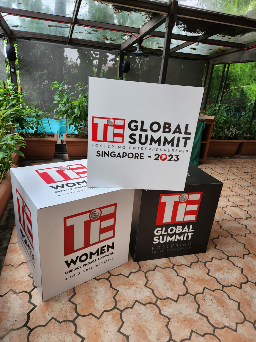 3D Event Logo Cubes Singapore - Direct From Factory Price – Build & Cut