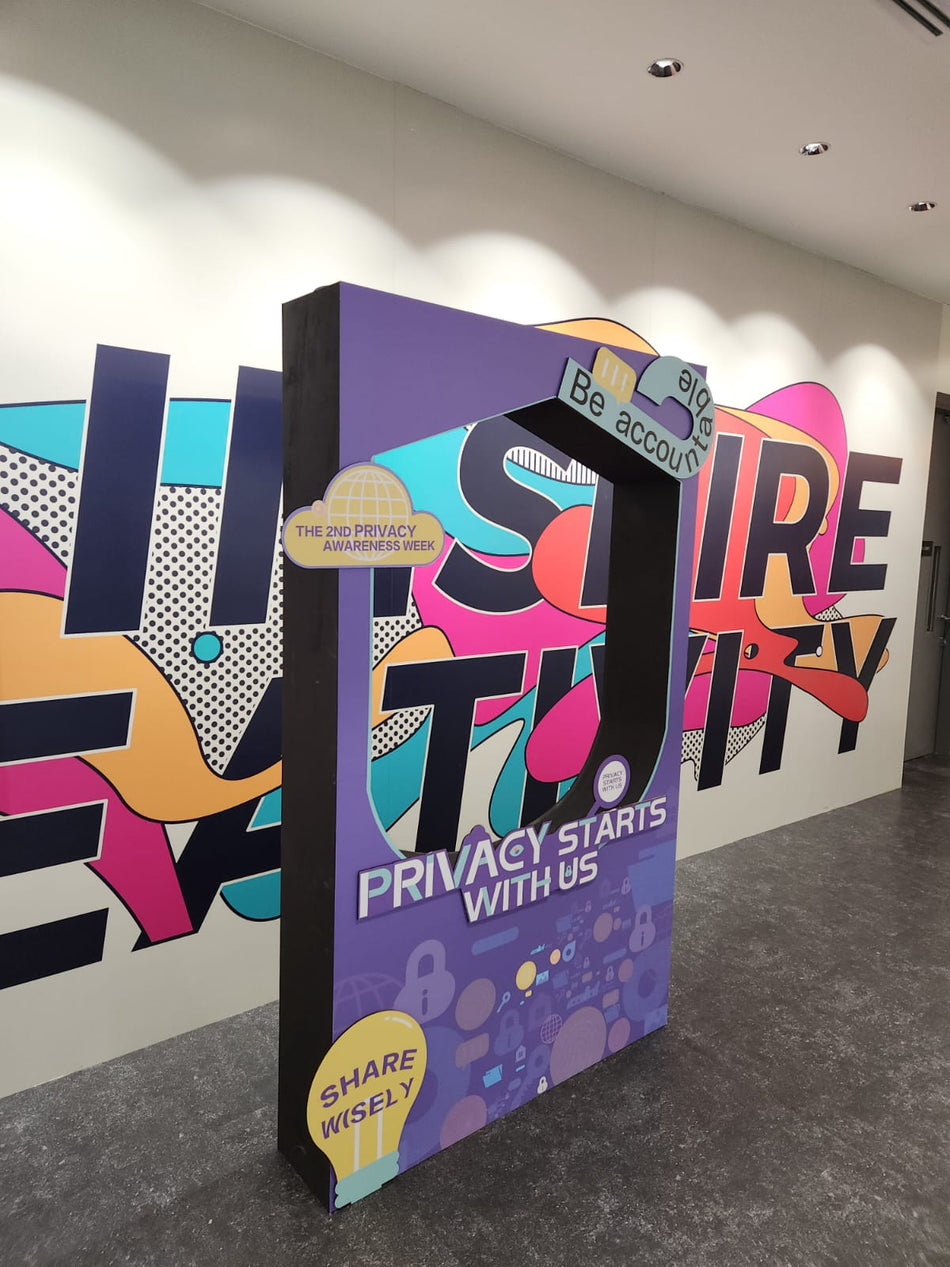 Custom 3D Displays & Structures - Events Carpentry Singapore – Build & Cut