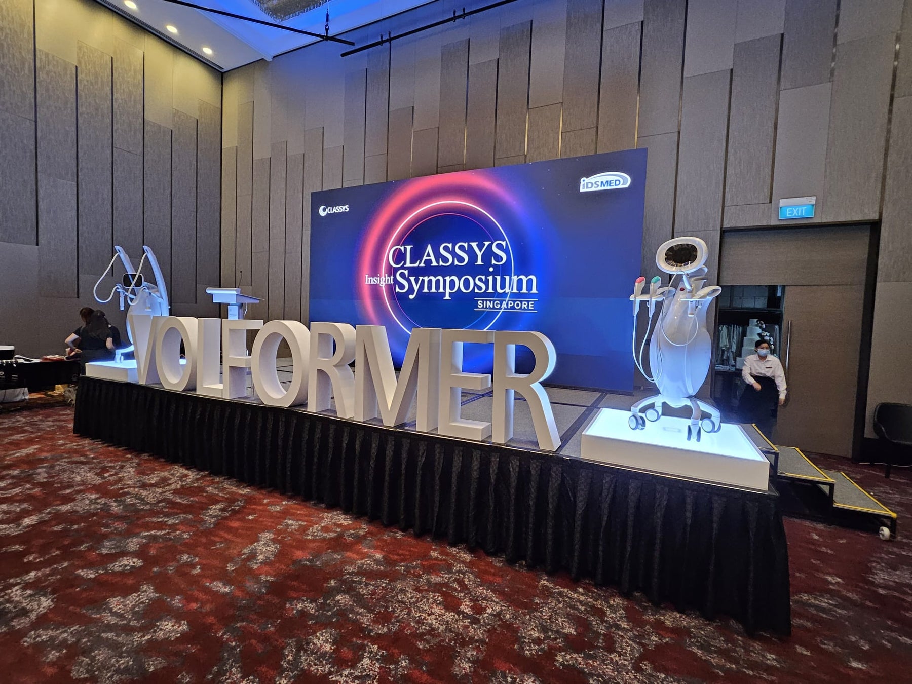 LED Display & Backdrop - Custom Design & Fabrication in Singapore ...