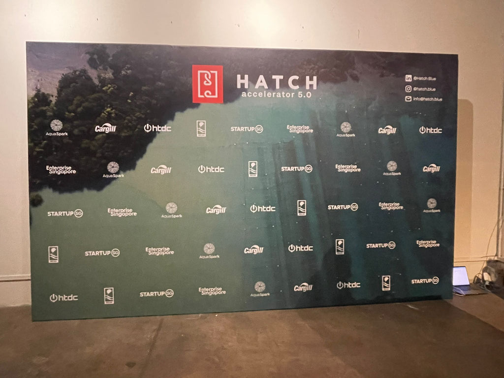 Stage Backdrop (PVC) Singapore - Events Backdrop – Build & Cut
